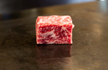 Load image into Gallery viewer, Snow Beef, Hokkaido Pref A5 Chuck Eye (4oz)