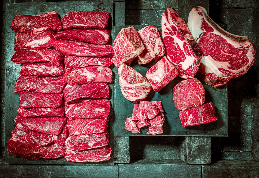 What are the Differences Between Wagyu, Kobe, and Angus Beef?