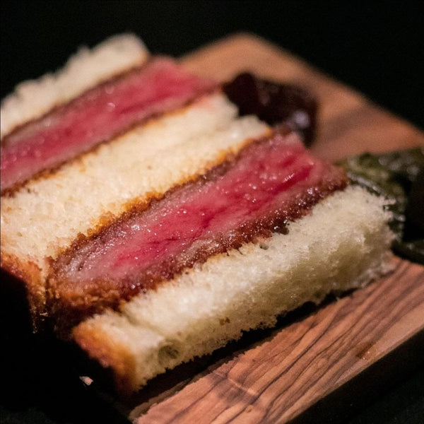 How To Prepare Wagyu Katsu Sando at Home
